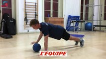 L'exercice des pompes - Adrénaline - Surf