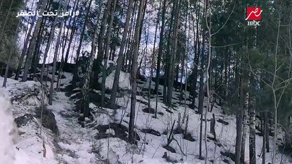 رامز تحت الصفر | ياسمين صبري تواجه موقفاً مرعباً أمام دب متوحش في روسيا