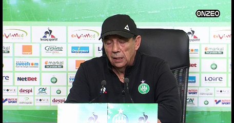 POINT PRESSE (ASSE) : AVANT ST ETIENNE - LILLE