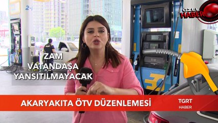 Akaryakıta ÖTV Düzenlemesi
