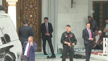 Cumhurbaşkanı Erdoğan, Cuma Namazını Melike Hatun Camisi'nde Kıldı