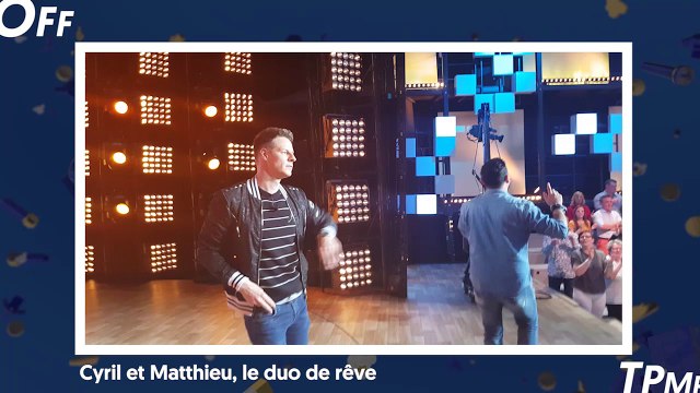 OFF de TPMP : Cyril Hanouna et Matthieu Delormeau en duo, le sprint d'Agathe Auproux... (exclu vidéo)