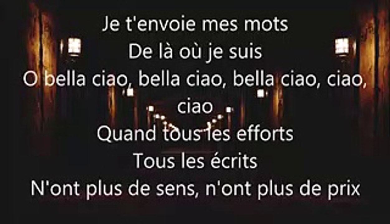 Maître Gims, Vitaa, Dadju, Slimane  & Naestro - Bella Ciao