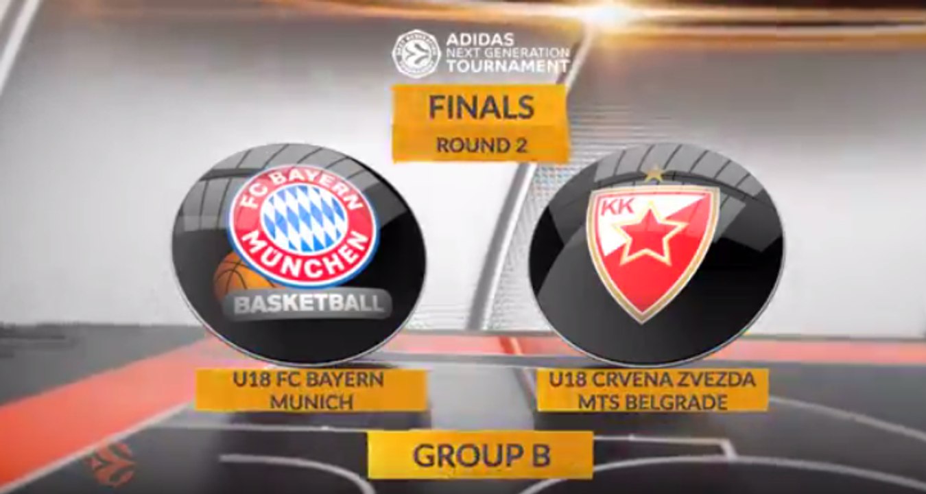 EB ANGT Finals Highlights: U18 FC Bayern Munich - U18 Crvena Zvezda mts Belgrade