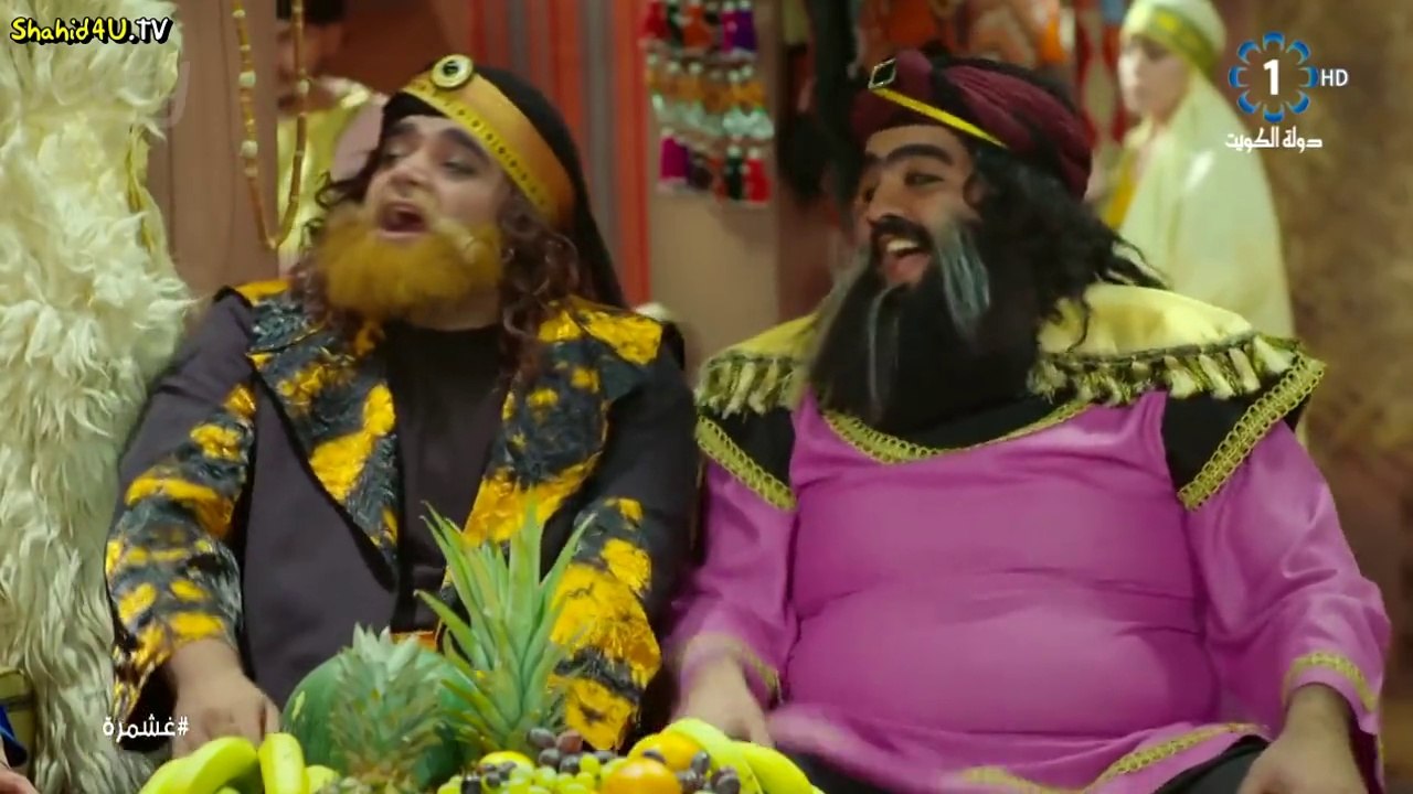 مسلسل بلوك غشمرة الحلقة 1