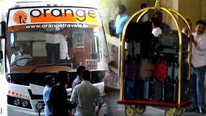 హైదరాబాద్ కు మకాం మార్చిన కర్ణాటక MLAలపై స్పెషల్ అప్డేట్