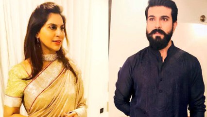Ram Charan About Upasana With Manchu Lakshmi
