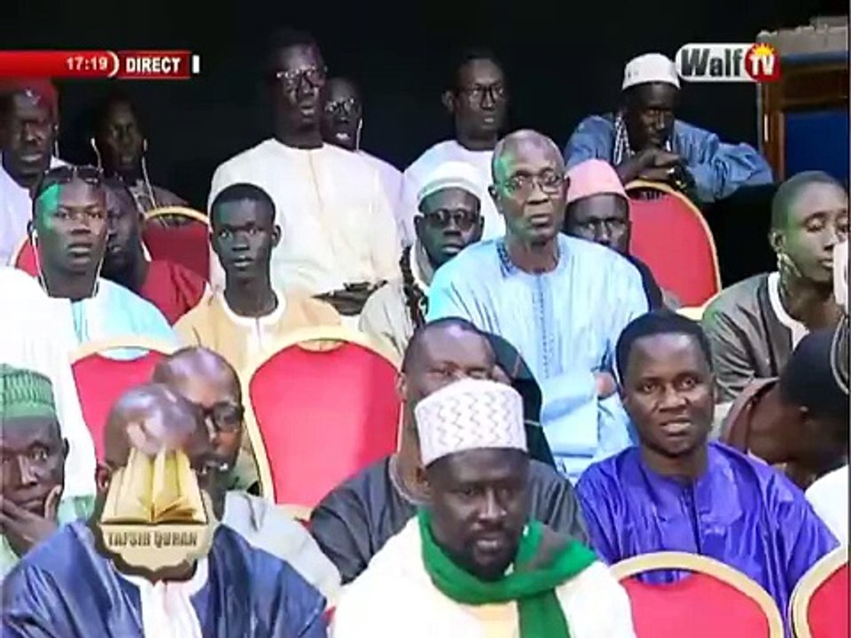 Ouverture Tafsir 2018:  Serigne Sidy Lamine Niass