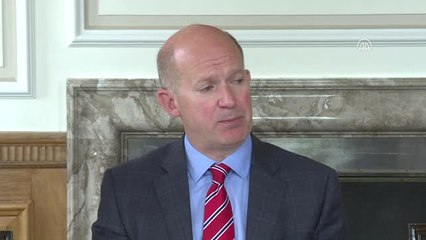 İngiltere Büyükelçisi Chilcott: "Avrupa ile İlişkilerimizde Zaman Zaman Karmaşıklıklar Olabiliyor"