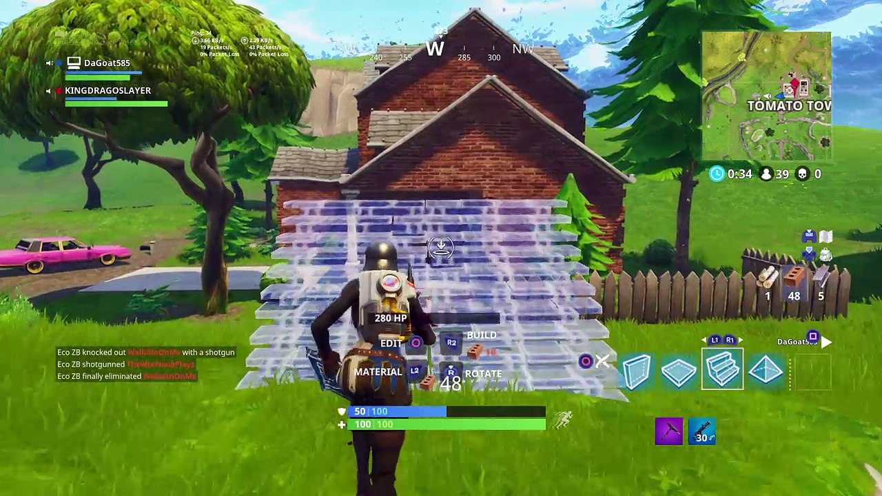 Carried again
