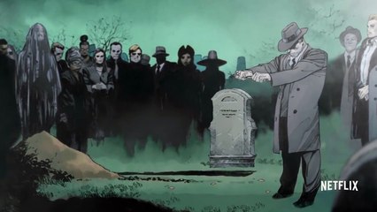 The Magic Order Teaser Trailer Season 1 (2018) Mark Millar Netflix Series