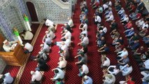 Güneydoğu’da binler Ramazan’ın ilk cumasında camiye akın etti