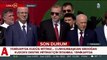 Cumhurbaşkanı Erdoğan miting alanına girişi