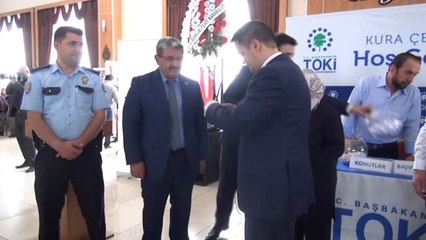 Kütahya'da TOKİ'den 238 Kişi Ev Sahibi Oldu