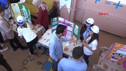 Şırnak Öğrenciler Projelerini Sergiledi