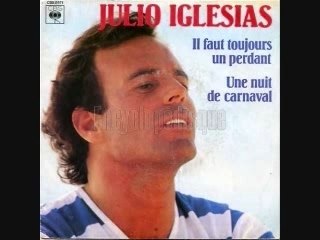 Video Julio Iglesias J'ai besoin d'un peu d'amour -