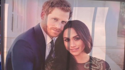 Ementa do casamento real faz regresso à infância