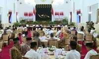 Presiden Gelar Buka Puasa Bersama di Istana