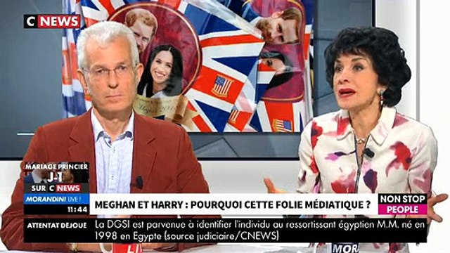 L’écrivain et journaliste Henri-Jean Servat explique ce qu'il pense de la reine d’Angleterre dans Morandini Live – « c’est un vieux totem qu’on encense par habitude »