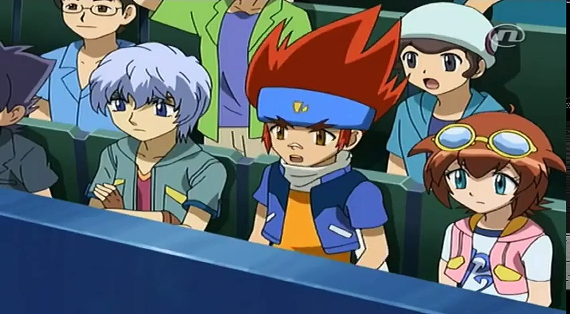 Beyblade Metal Fusion Epizoda 31 