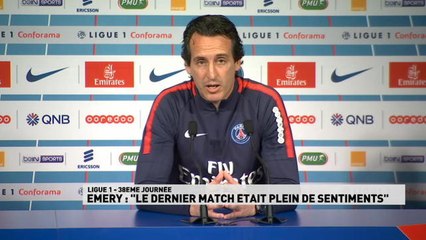 Ligue 1 Conforama - La dernière d'Unaï Emery