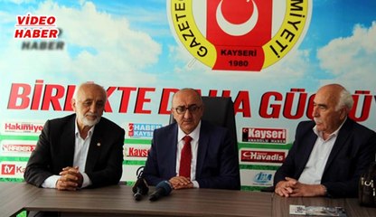 (18 Mayıs 2018) KGC BAŞKANI ALTINKAYA’NIN  KABUL GÜNÜ