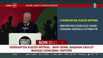 MHP Genel Başkanı Bahçeli konuşma yapıyor