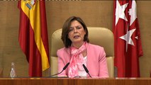 Ángel Garrido, investido presidente de la Comunidad de Madrid con los votos de PP y Cs