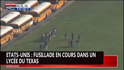 Etats-Unis : fusillade en cours dans un lycée du Texas (vidéo)