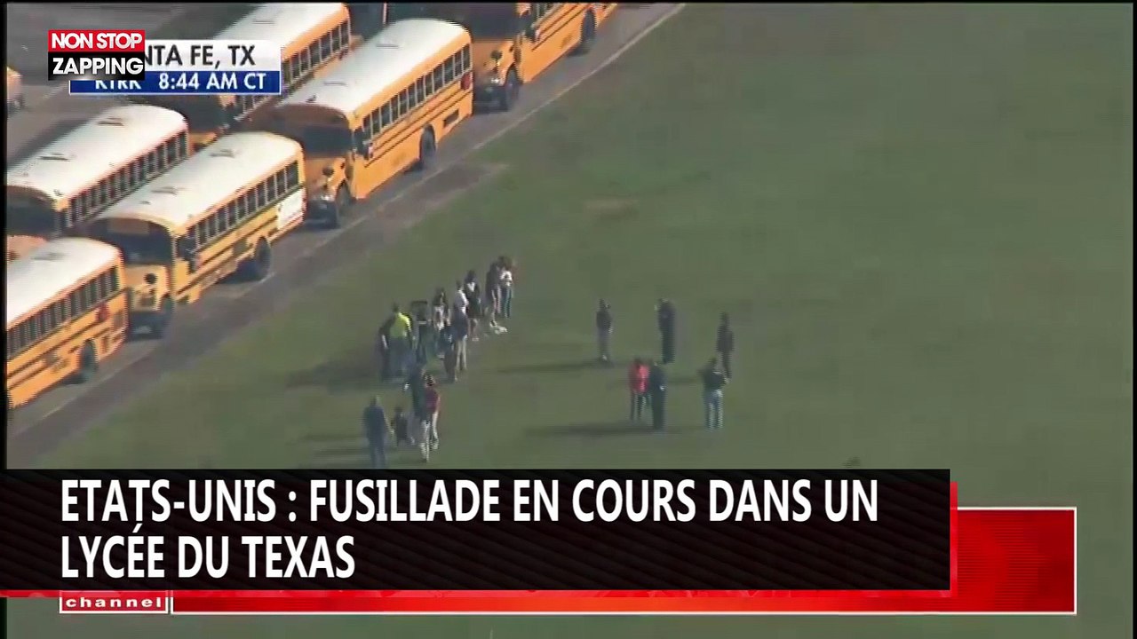 Etats-Unis : fusillade en cours dans un lycée du Texas (vidéo)