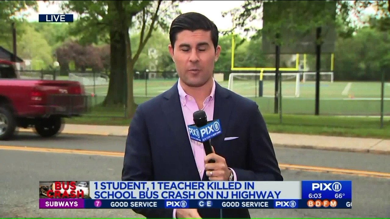 Cause of Deadly New Jersey School Bus Crash Under Investigation