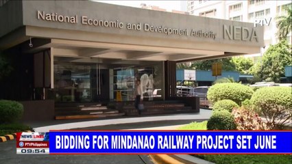 Bidding for Mindanao Railway Project set June