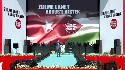 Zulme Lanet Kudüs'e Destek" Mitingi - Maher Zain Konseri
