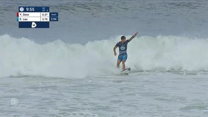 Adrénaline - Surf : Ezekiel Lau's Winning Wave vs. Yago Dora