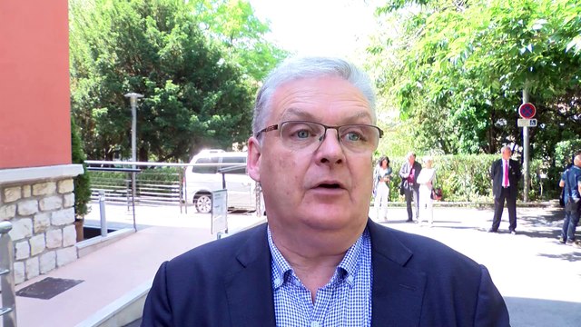 Frédéric Vigouroux, maire de Miramas.