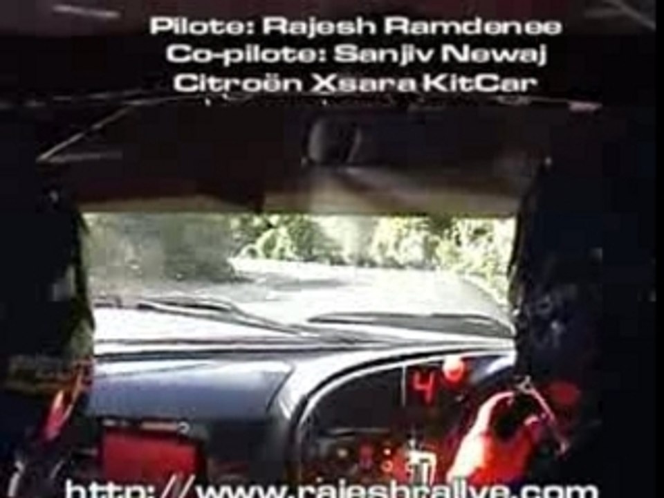 Onboard - Citroen Xsara Kit-Car - Ramdenee - Trophée Delphi