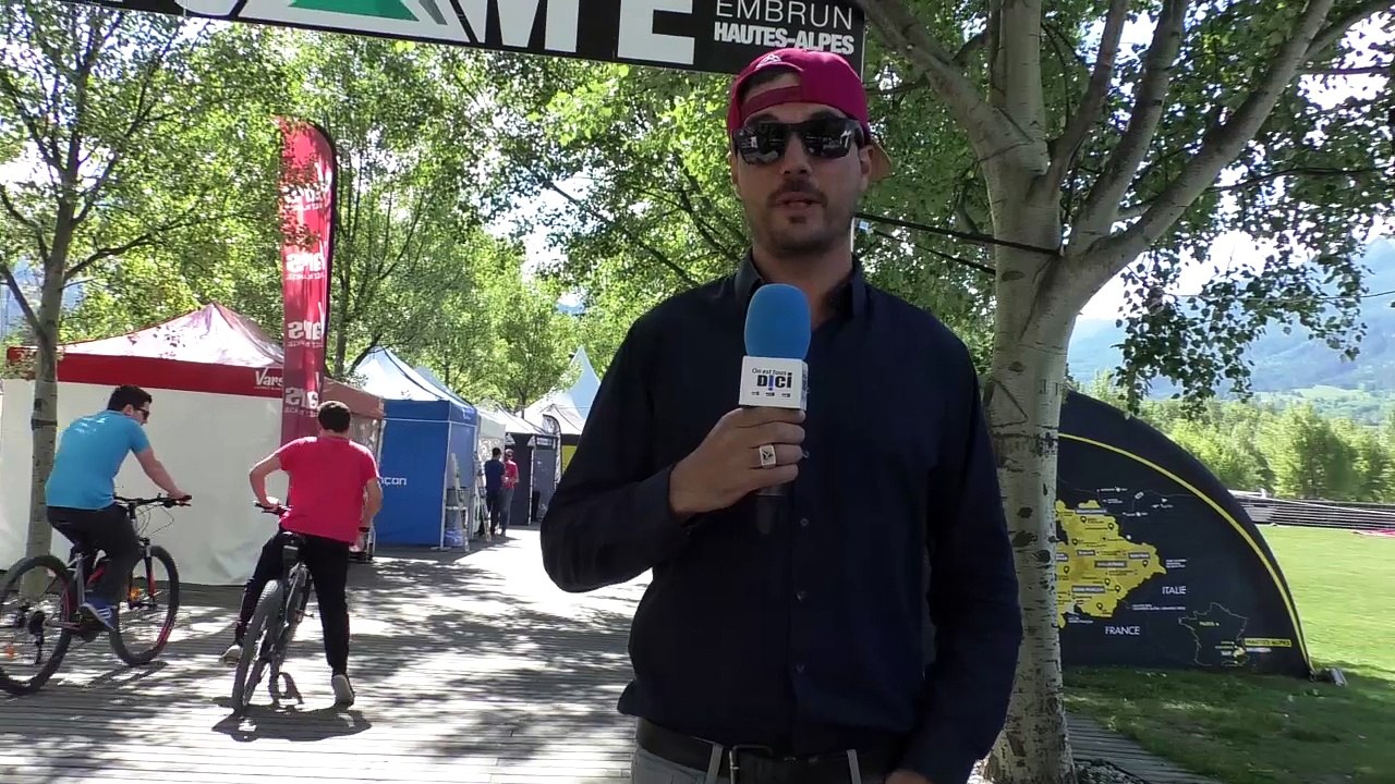 D!CI TV : Outdoormix Festival : le début d'un weekend sportif et festif à Embrun