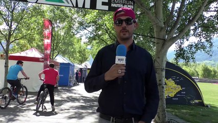 D!CI TV : Outdoormix Festival : le début d'un weekend sportif et festif à Embrun
