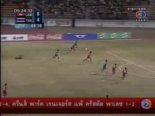 Thailand v Cambodia (Sea Games 24th) Matchday 2 soccer