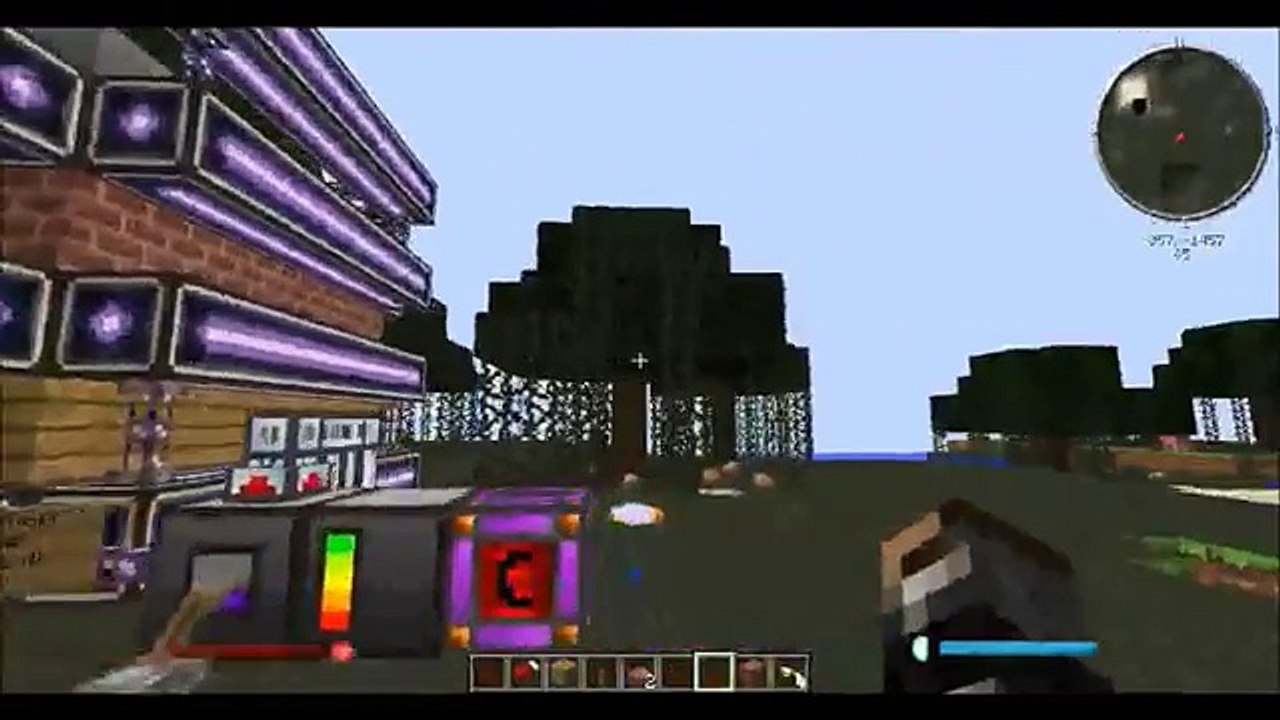 Applied Energistics: Spatial Storage ( move houses, players, lakes, mountains etc )