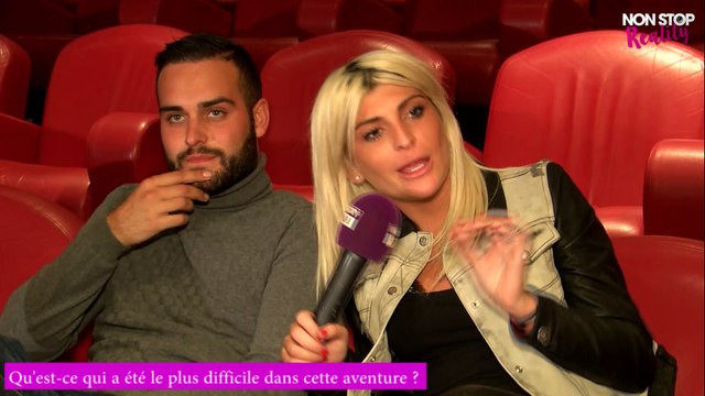 MELAA3 : Nikola Lozina et Mélanie, un binôme explosif sur le camp ! (Exclu vidéo)