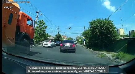 Quand un pneu qui éclate, c'est comme une grosse explosion