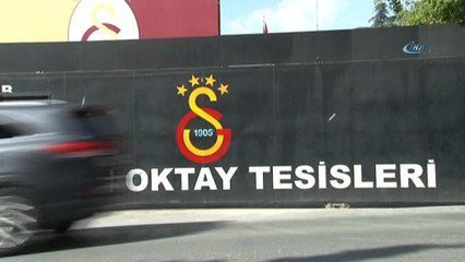 Galatasaray, tesislerden ayrıldı