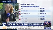 Grève à la sncf: tgv, intercités, ter… les prévisions de trafic pour ce mardi