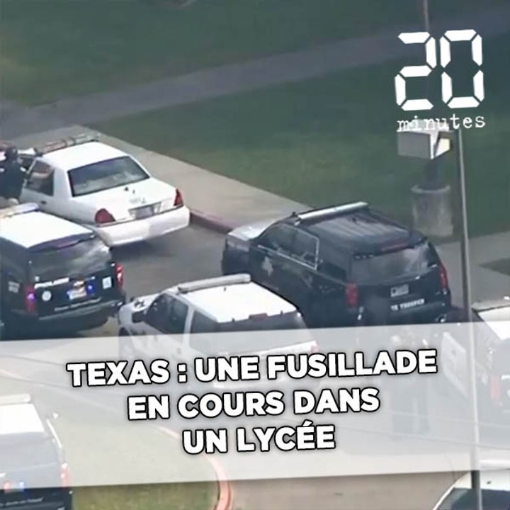 Texas: Une fusillade en cours dans un lycée