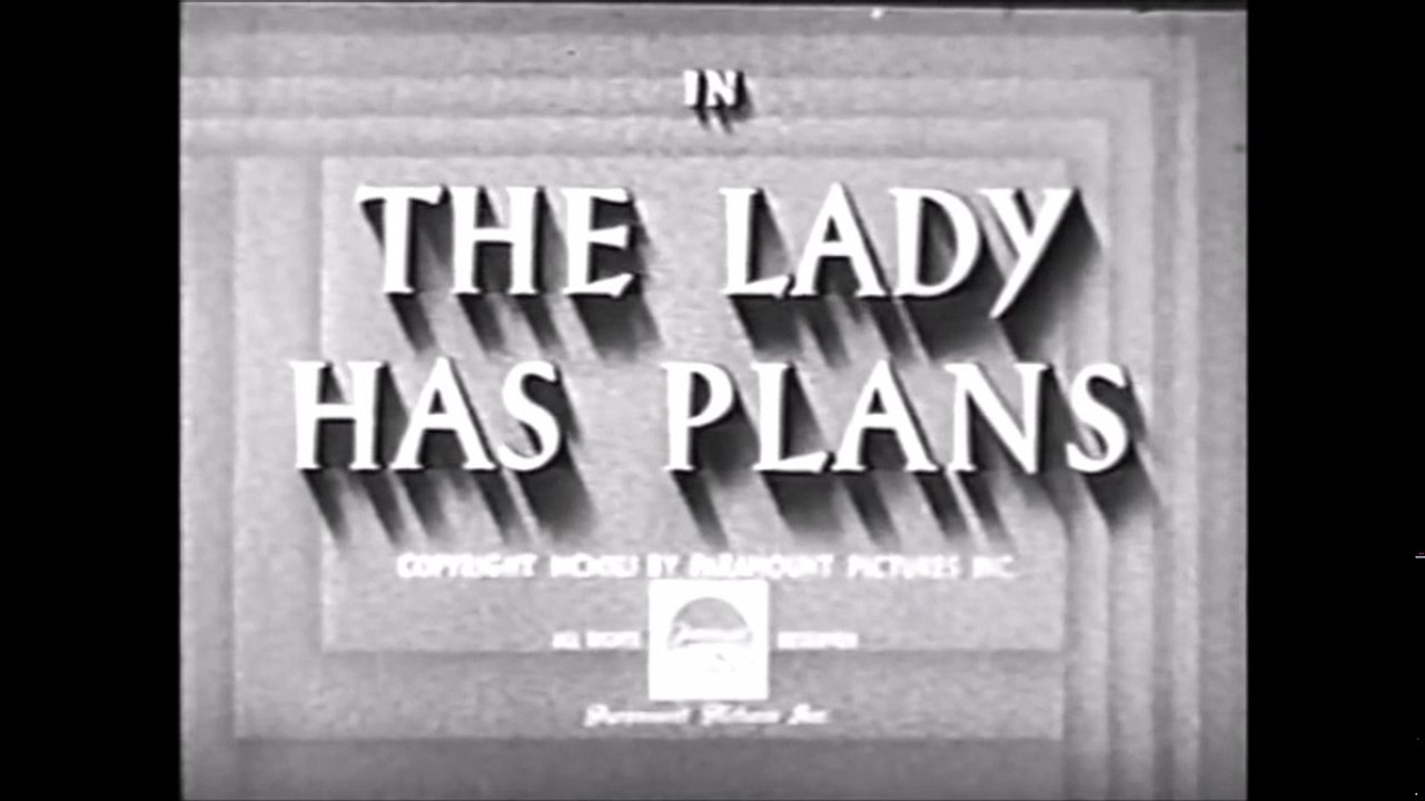 The Lady Has Plans (1942) Pt. 1 - Ray Milland, Paulette Goddard, Roland Young