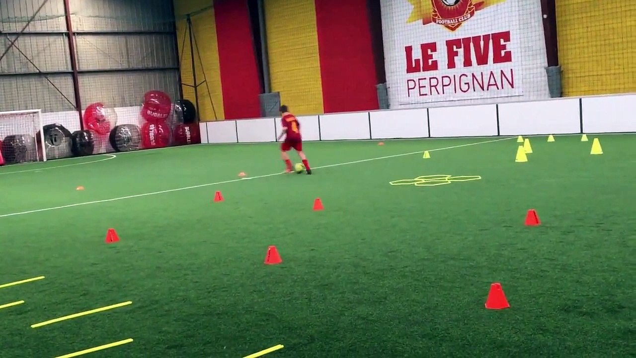 Paul Sable et Jules Besombes avec l'ASPTG ELITE FOOTBALL - Five Perpignan - 17.05.2018