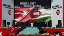 'Zulme Lanet Kudüs'e Destek' mitingi - MHP Genel Başkanı Bahçeli (1) - İSTANBUL