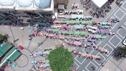 Ramazanın ilk cuma namazı kılındı - DÜZCE