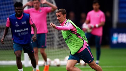 La surprenante sortie d'Antoine Griezmann